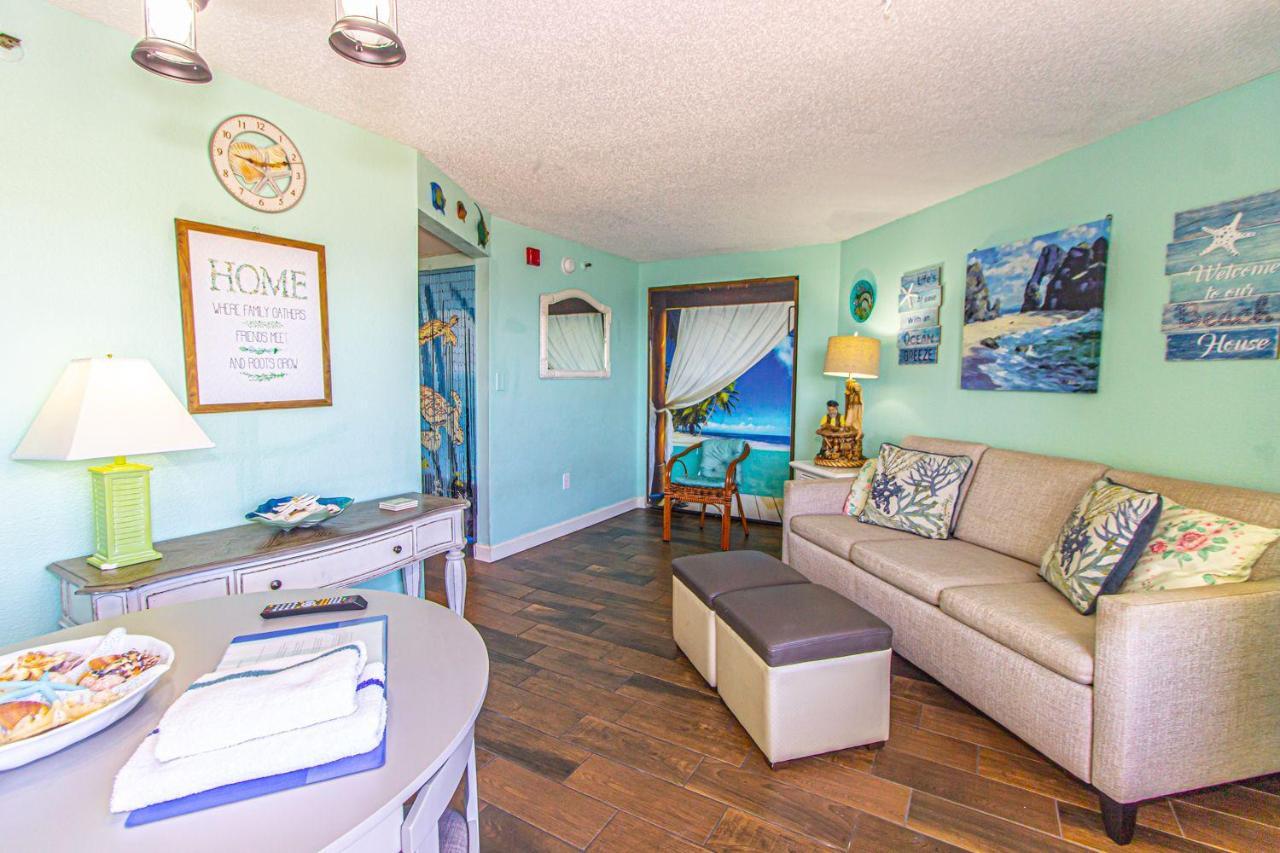 Ocean View King Suite Monterey Bay 1411 Sleeps 7 Guests Myrtle Beach Eksteriør billede