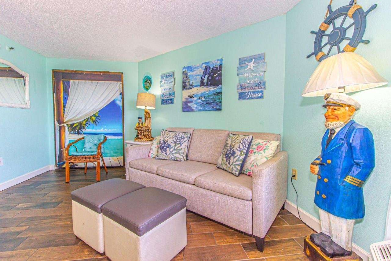 Ocean View King Suite Monterey Bay 1411 Sleeps 7 Guests Myrtle Beach Eksteriør billede