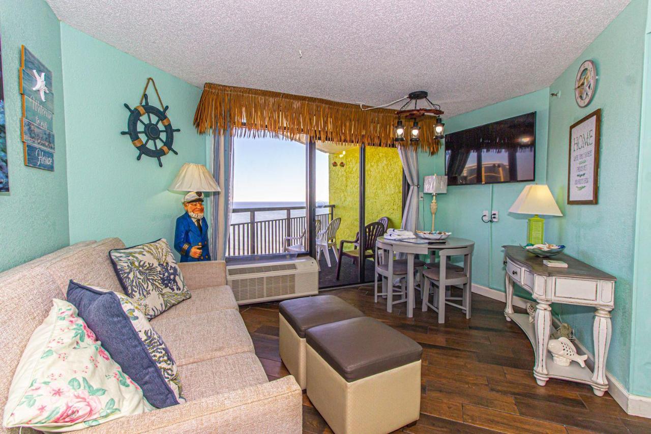 Ocean View King Suite Monterey Bay 1411 Sleeps 7 Guests Myrtle Beach Eksteriør billede