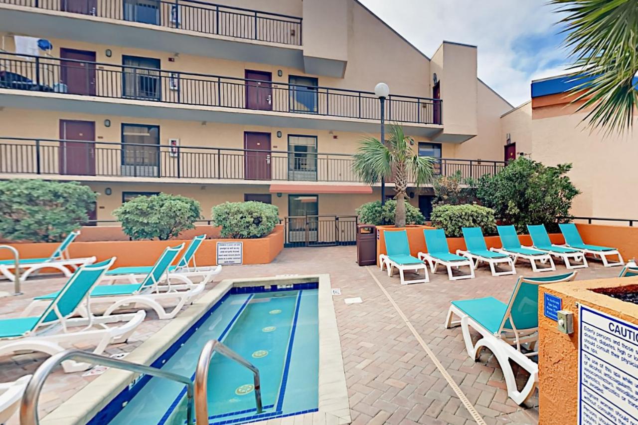 Ocean View King Suite Monterey Bay 1411 Sleeps 7 Guests Myrtle Beach Eksteriør billede