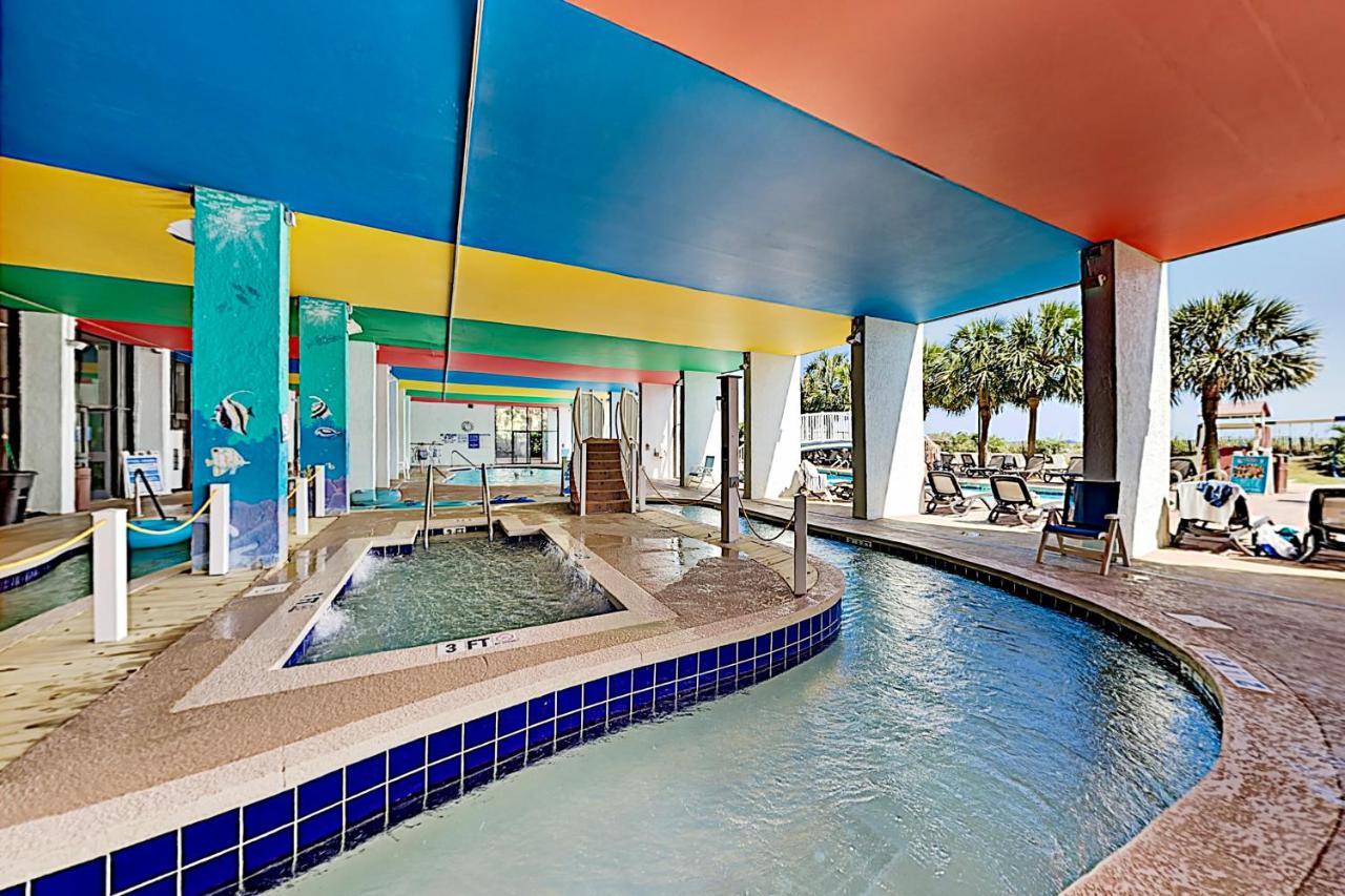 Ocean View King Suite Monterey Bay 1411 Sleeps 7 Guests Myrtle Beach Eksteriør billede