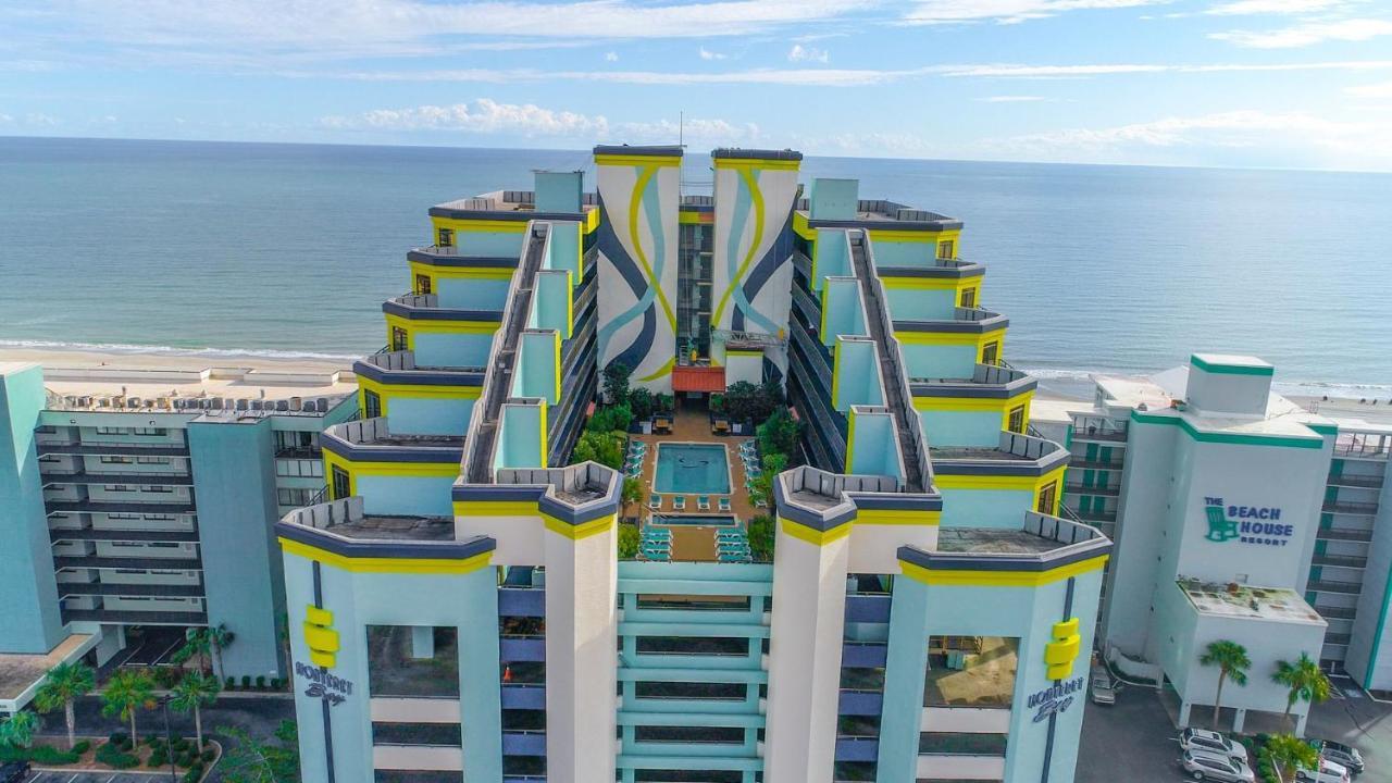 Ocean View King Suite Monterey Bay 1411 Sleeps 7 Guests Myrtle Beach Eksteriør billede